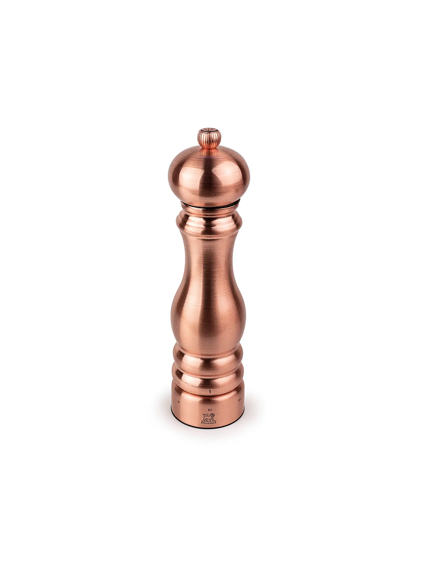 PEUGEOT | Manuelle Pfeffermühle aus Edelstahl Paris Chef  verkupfert u'Select 22 cm | 